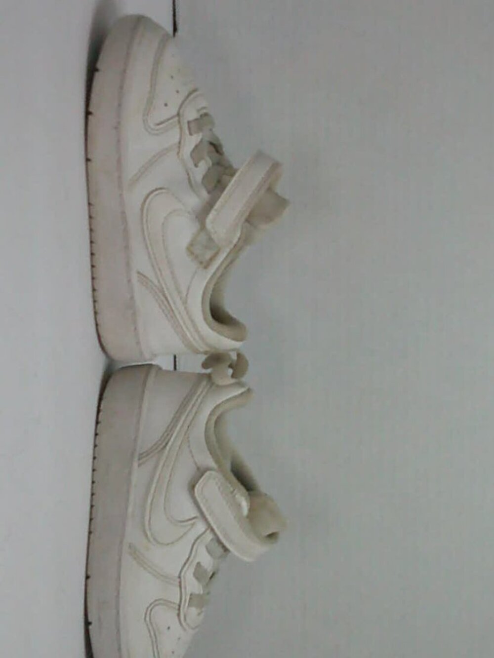 Nike Court Borough Low toddler 7C white